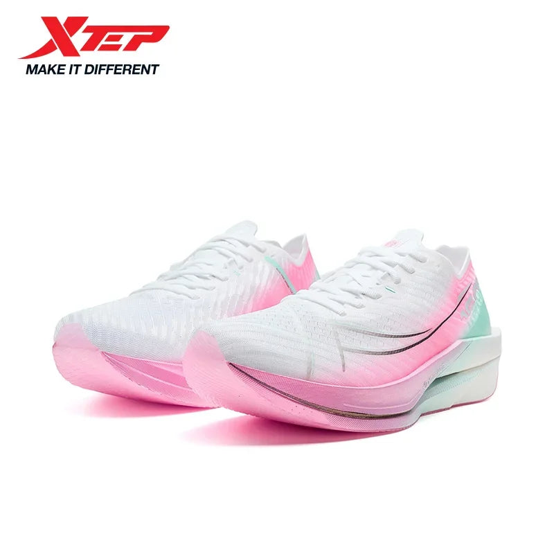 Xtep 160X 6.0 Running Shoes For Men Summer Multi-scene Carbon Plate Running Shoes Breathable Racing Sports Shoes 976419110088