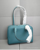 Genuine Leather Handbag Top Layer Leather Advanced Feeling 2025 New Model Fashion High-Capacity Woman