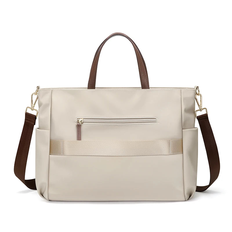 GOLF Women Business Handbag Briefcase Laptop Bag 15 Inch Waterproof Work Office Bag for Ladies Commuter Shoulder Bags Computer