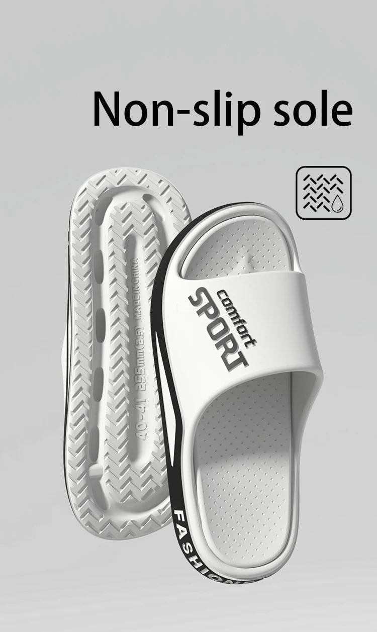 Ultra-Comfort Men’s Summer Slide Sandals