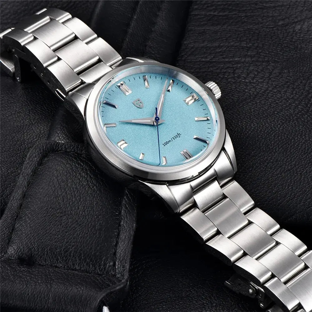 PAGANI DESIGN 2026 New Men's Quartz Watches VH31 38mm Stainless Steel AR Coating Sapphire Business Sports Watches Watch for Men