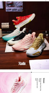 361 Degrees Genesis Men's Basketball Shoes Profssional Training Light Breathable Wear-resistant Non-slip Male Sneakers 672511111