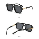 Vintage Oval Sunglasses – UV400 Sun Protection for Women