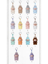 POP MART LABUBU THE MONSTERS PIN FOR LOVE Series Vinyl Plush Pendant Blind Box Toys Kawaii Anime Action Figure Surprise Mystery