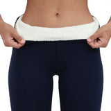 Women’s Fleece-Lined Thermal Yoga Pants