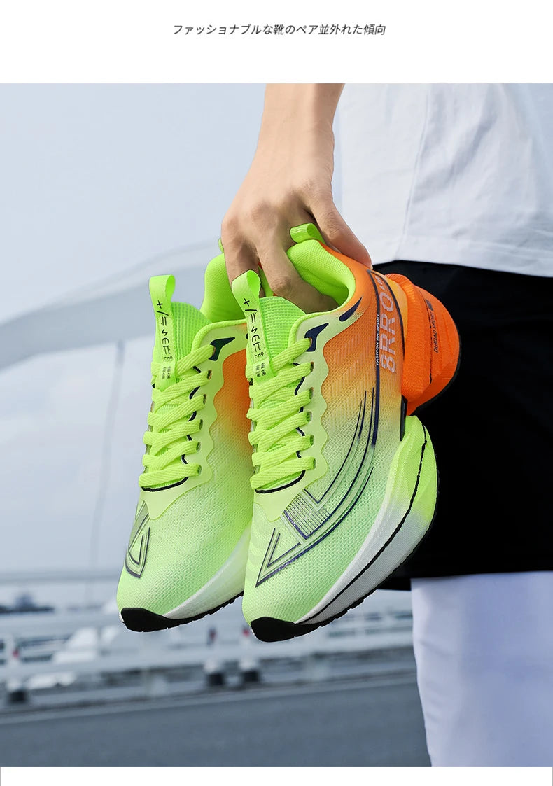 Men's & Women's Marathon Running Sneakers | Air Cushion