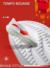 Li-Ning Men's SUPER LIGHT 22 Light Running Shoes TEMPO BOUNSE Cushion BOOM FIBER LiNing Wearable Anti-Slip Sneakers ARBV001