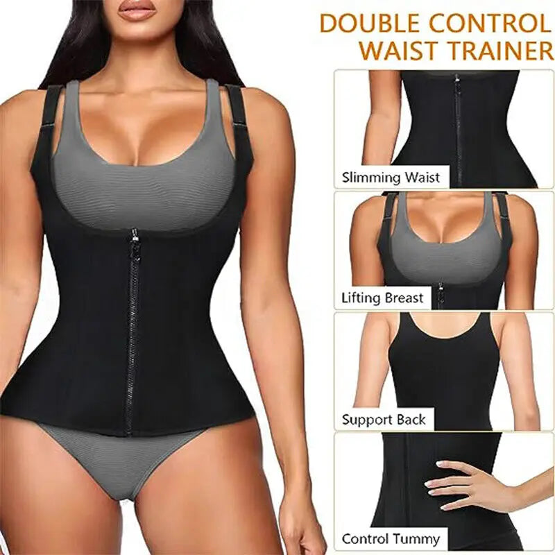 Women’s Neoprene Workout Sauna Vest