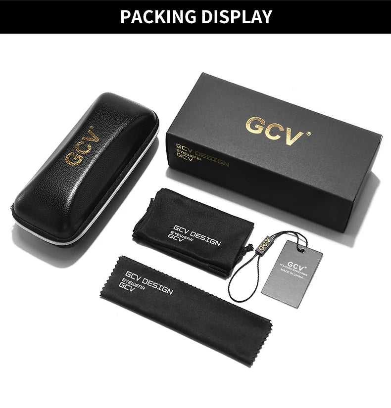 GCV Brand Hot Sale Avant-Garde Personality Women Female Gorgeous Sunglasses Round Frame Glasses Fashion Punk Style New Metal
