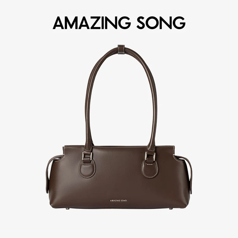 Amazing Song Baguette Shoulder Bag – Soft Pillow Pack Design