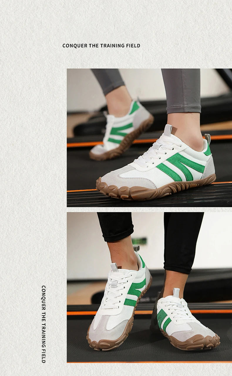 2026 New Wide Toe Barefoot Shoes Mens Womens Zero Drop Minimalist Sneakers Retro Outdoor Non Slip Walking Shoes Casual Sneaker