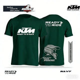 KTM Racing Graphic T-Shirt — Unisex Cotton Off-Road Moto Print Tee