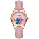 Disney Stitch Kids' Watch: Sparkle & Style for Little Fans