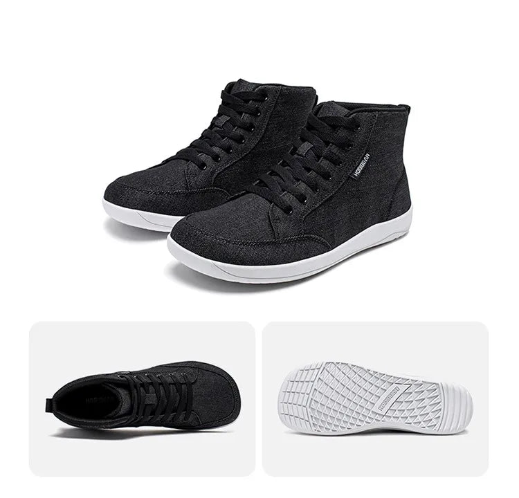 Unisex Canvas Barefoot Sneakers