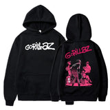 Gorillaz Graphic Hoodie with Relaxed Fit