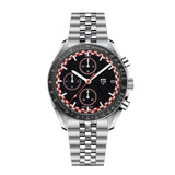 PAGANI DESIGN 2026 New Men's Watches Sport Quartz Watch For Men Racing Chronograph Waterproof AR Sapphire crystal Wristwatch Men
