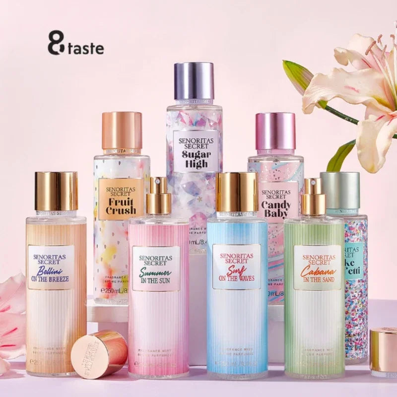 Eelhoe Unisex Floral Charm Perfume Spray 250ml EDT