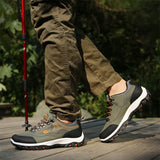 SNORW Men's Microfiber Casual Sneakers | All-Season Style