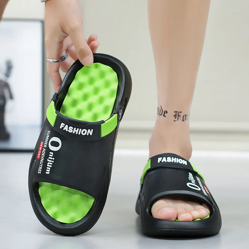 Men’s Ultra-Soft Platform Slides