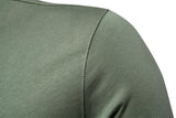 AIOPESON Embroidered Cotton Polo Shirt for Men