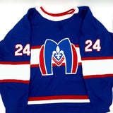 Shane Hollander 24 Montreal Metros Crewneck Sweatshirt TV Heated Rivalry Print Pullovers Long Sleeve Men Women Sudaderas Unisex
