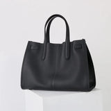 Luxury Brand Silver Buckle Women Bags Genuine Leather Handbags Women Shoulder Bags Cowhide Autumn Winter New Square Women Totes