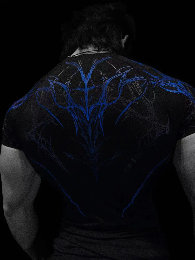 2026 New Men's Gym Compression Shirt Quick Dry Muscle Training Tee High Stretch Athletic Top for Men Summer GYM T-shirt Men's