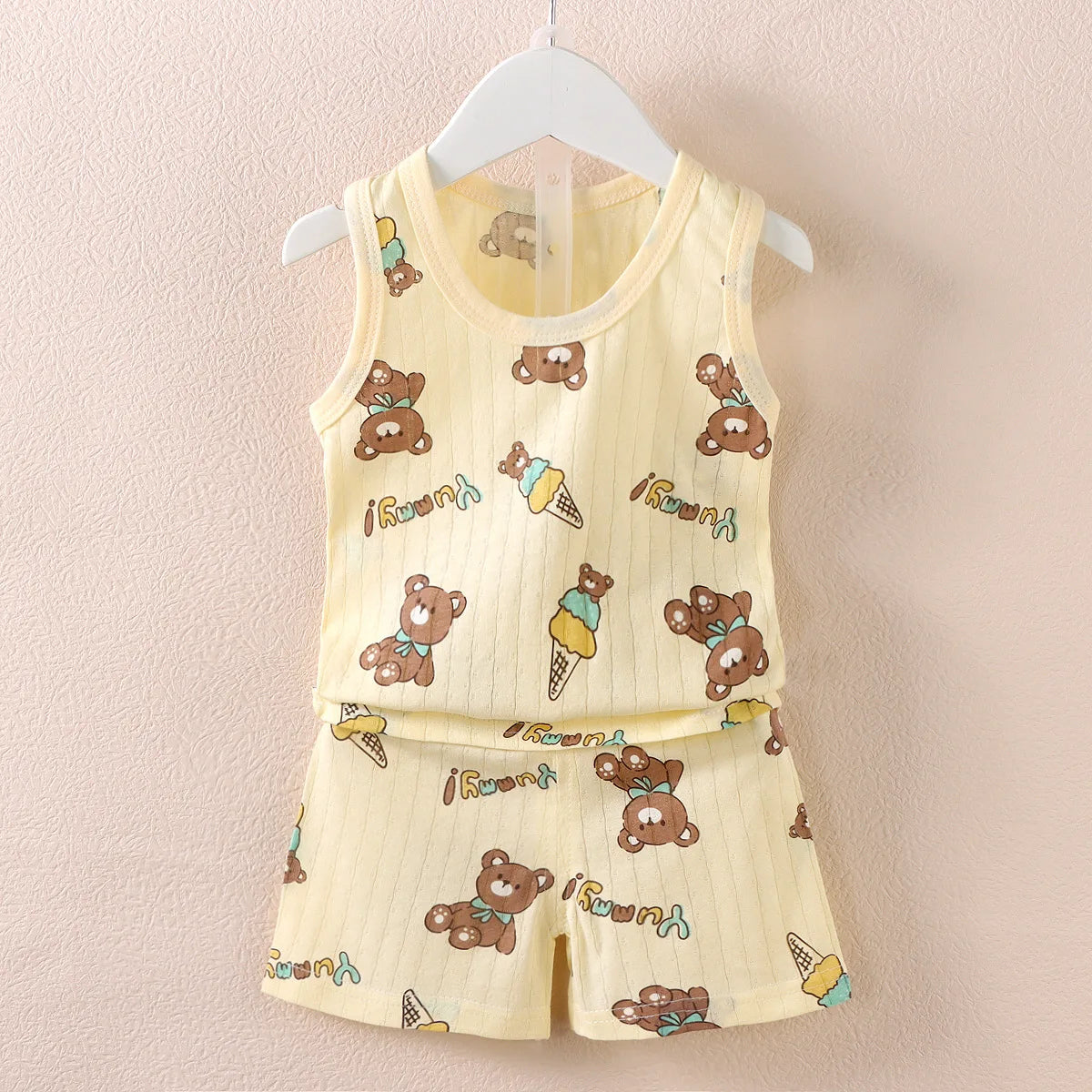 Kids' Summer Tank & Shorts Set