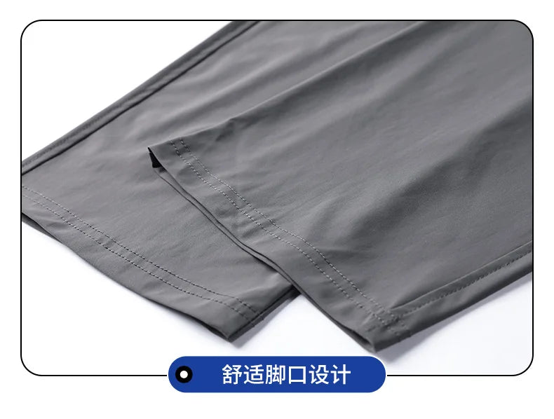 Men’s Plus Size Stretch Pants L–10XL