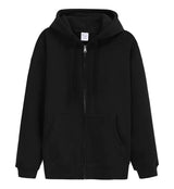 Unisex Oversized Zip-Up Hoodie