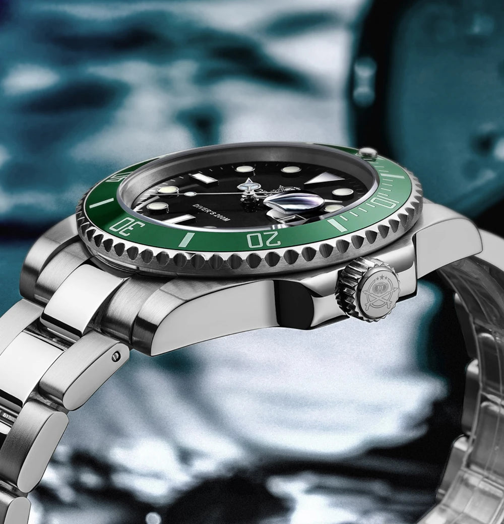 ADDIESDIVE H3 Ceramic Bezel Diver Watch | 200M | BGW9 Luminous
