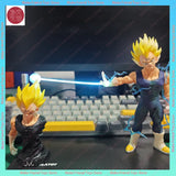 Rechargeable Dragon Ball Gogeta Lamp Gogeta Ligh Son Goku Light Lamp Magnet Light Model Kakarotto Kamehameha Wave Vegetmagnetic 