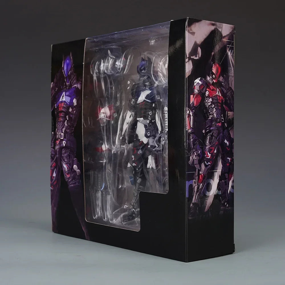 AMAZING YAMAGUCHI Arkham Knight Batman Action Figure Red Hood Robin Jason Todd Figuarts Game Model Toy Collection Kids Gift