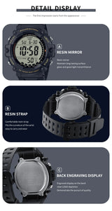 Casio Men’s Heavy Duty Digital Watch – 10-Year Battery (AE-1500WHX)