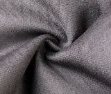 Women's High Waist Faux Leather Wide Leg Fleece Pants