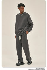 Men's 350gsm Fleece Crewneck Sweatshirt