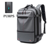 Vacuum Compression Travel Backpack – 17" Laptop & Adventure Ready
