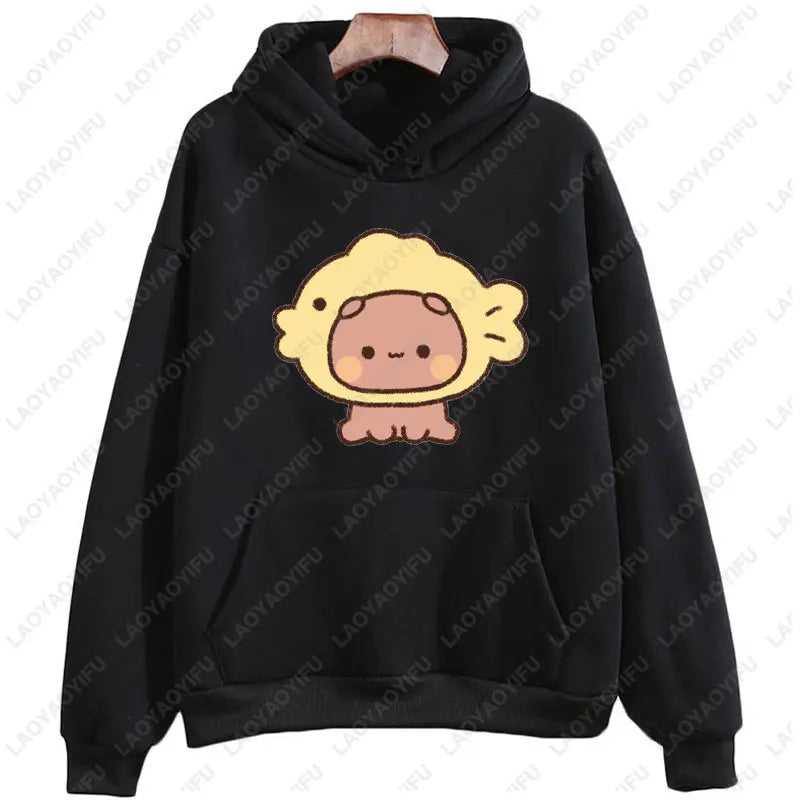 Bubu & Dudu Matching Graphic Hoodie