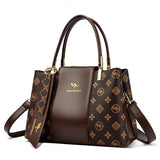 Luxury Print Leather Crossbody & Shoulder Bag