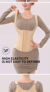 U-Shaped Waist Trainer Corset & Firm Control Body Shaper Tank Top