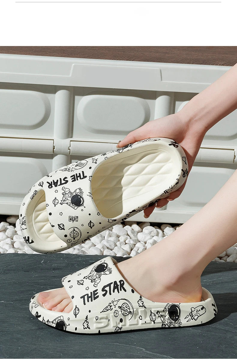 Universal Non-Slip Comfort Slides