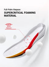 Xtep One Piece Model 2.0/1.0 Men Running Shoes  Autumn Comfortable Stability Cushion Rebound Racing Sneakers 876319110073