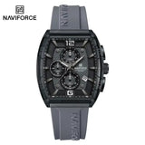 Men’s Waterproof Quartz Watch - Silicone Sport Strap