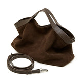 Genuine Leather Women Handbags Large Capacity Female Shoulder Crossbody Bag Fashion Cowhide Commuting Big Totes Bolsas