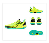 361 Degrees BIG3 4.0 Quick Men's Basketball Sports Shoes Wear-Resistant Non-Slip Mesh Breathable Low-Cut Sneaker Male 672321105