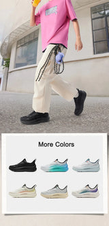 Li-Ning Men's SOFT COOL 2 Lifestyle Shoes COMFOAM MAX Cushion COOL SHELL Breathable Support LiNing Casual Sneakers AGLV009