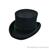 Men's Classic Wool Top Hat | Gentleman Magician Style