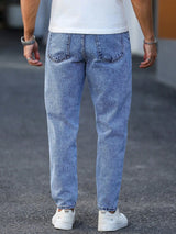 Men's Light Blue Slim Fit Jeans