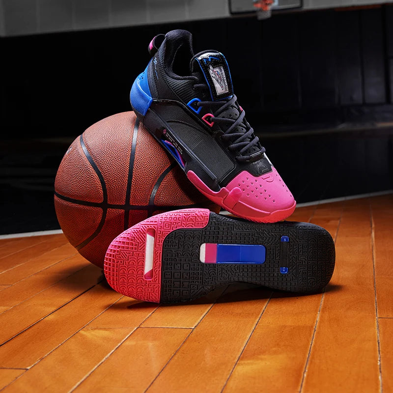 361 Degrees DVD 3.0 Men's Basketball Shoes Mesh Breathable Stable Rebound Shock-Absorbing Wear-resistant Male Sneakers 672441112