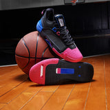 361 Degrees DVD 3.0 Men's Basketball Shoes Mesh Breathable Stable Rebound Shock-Absorbing Wear-resistant Male Sneakers 672441112